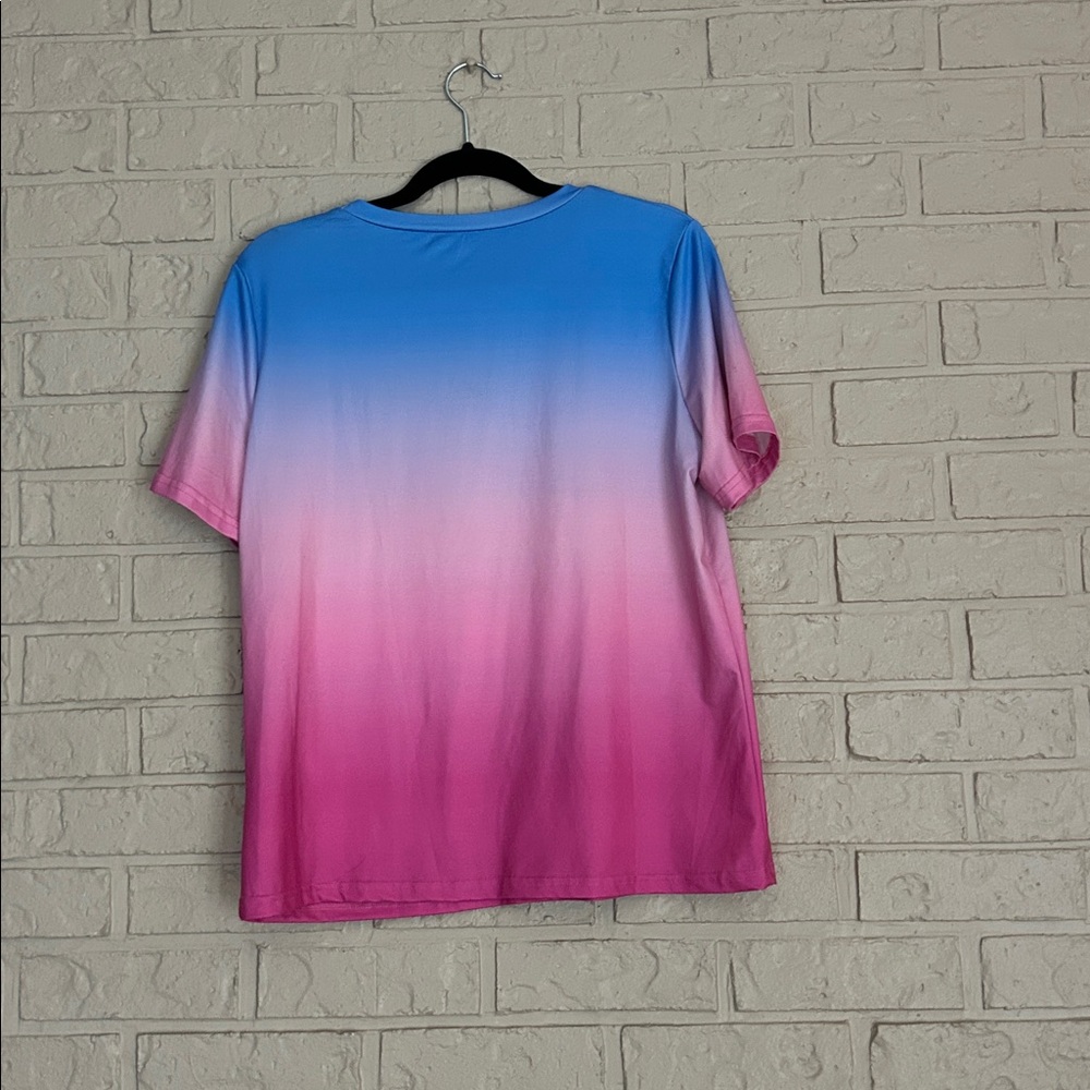 Ombré top - Picture 2 of 2